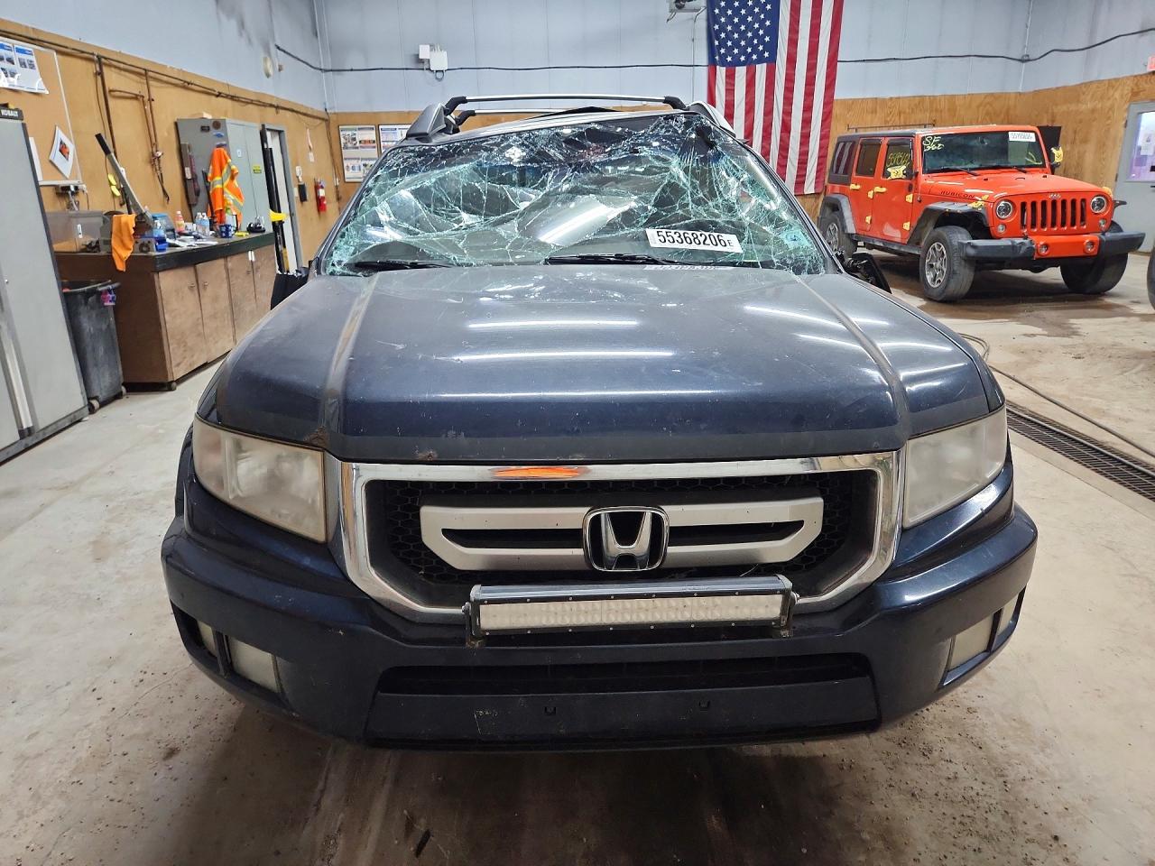 Honda Ridgeline Rtl