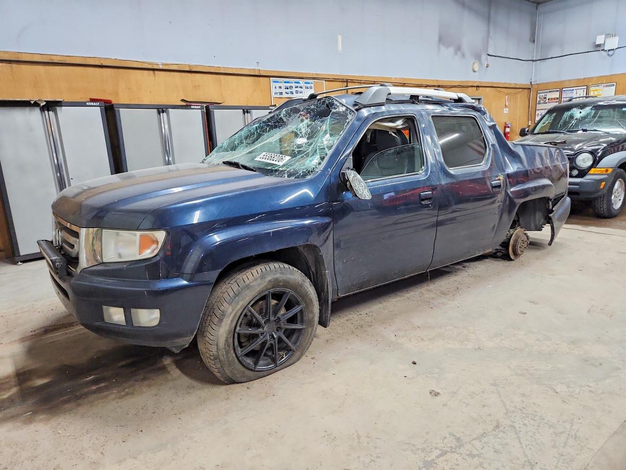 Salvage Honda Ridgeline Image