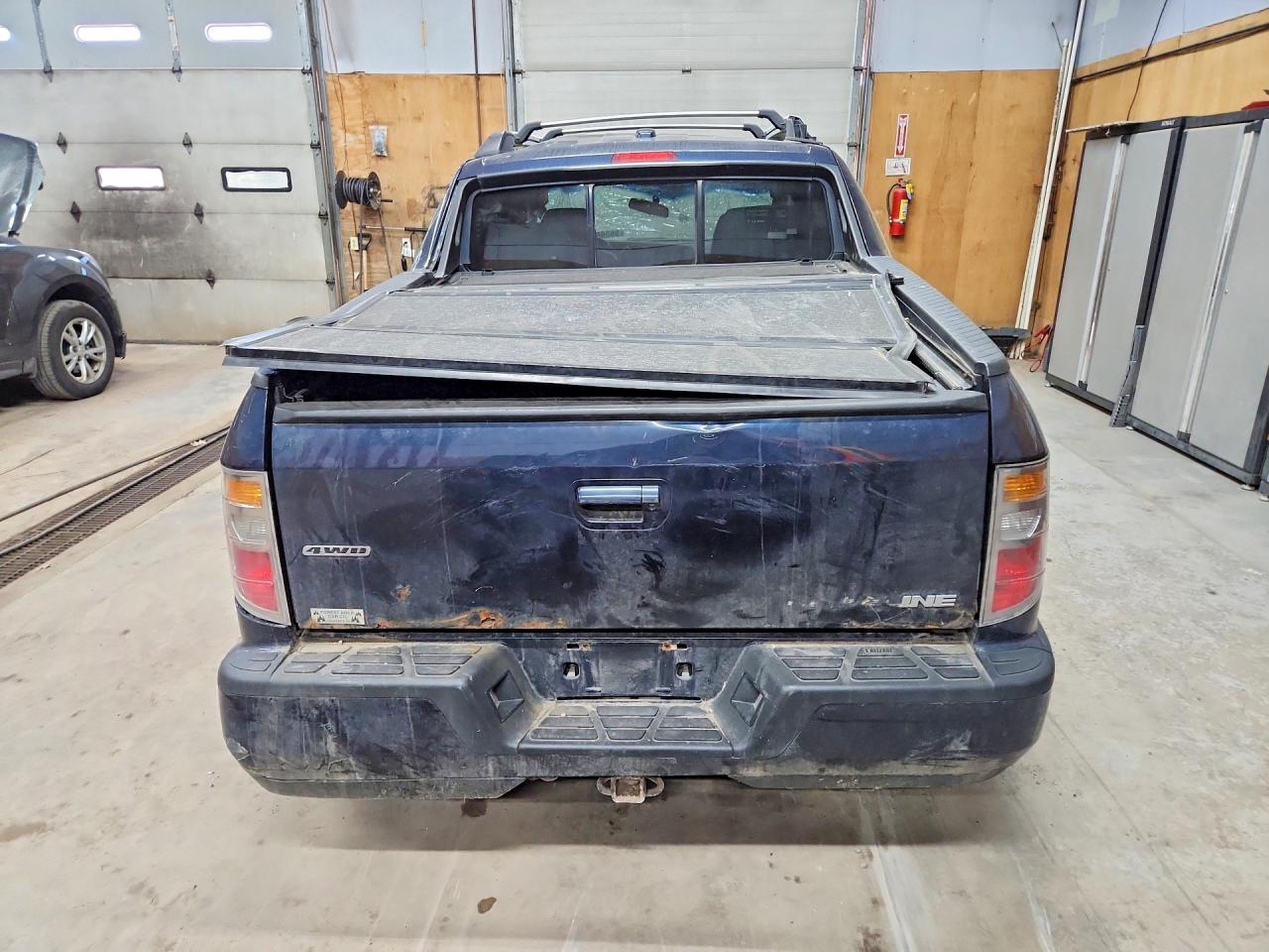 Honda Ridgeline Rtl