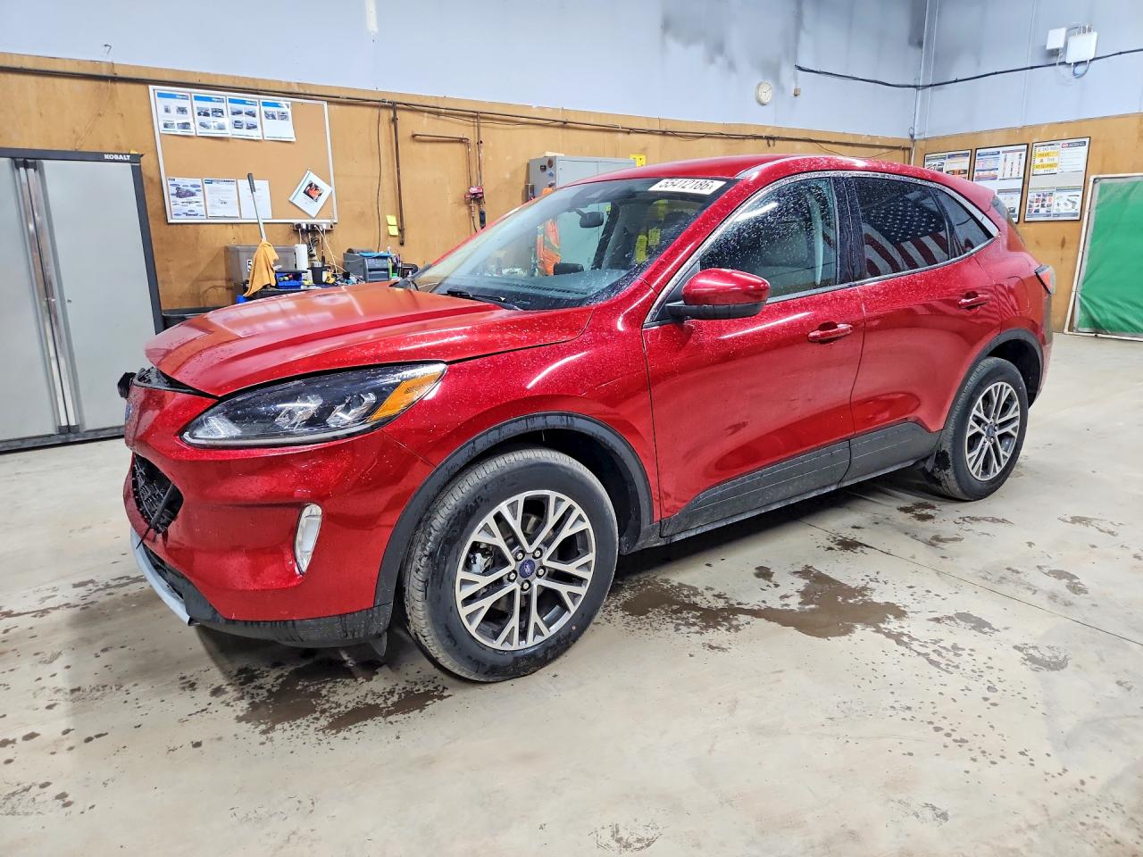 Salvage Ford Escape Image