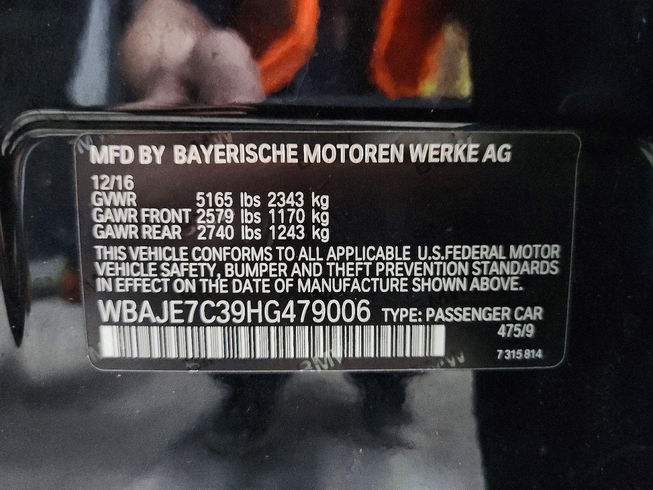 BMW 5 Series Xi