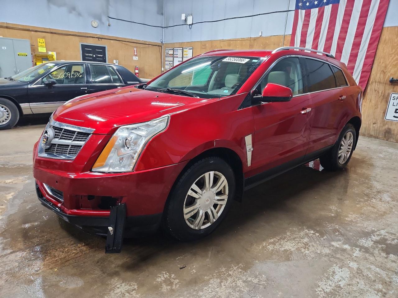 2010 Cadillac SRX 3GYFNDEY2AS******