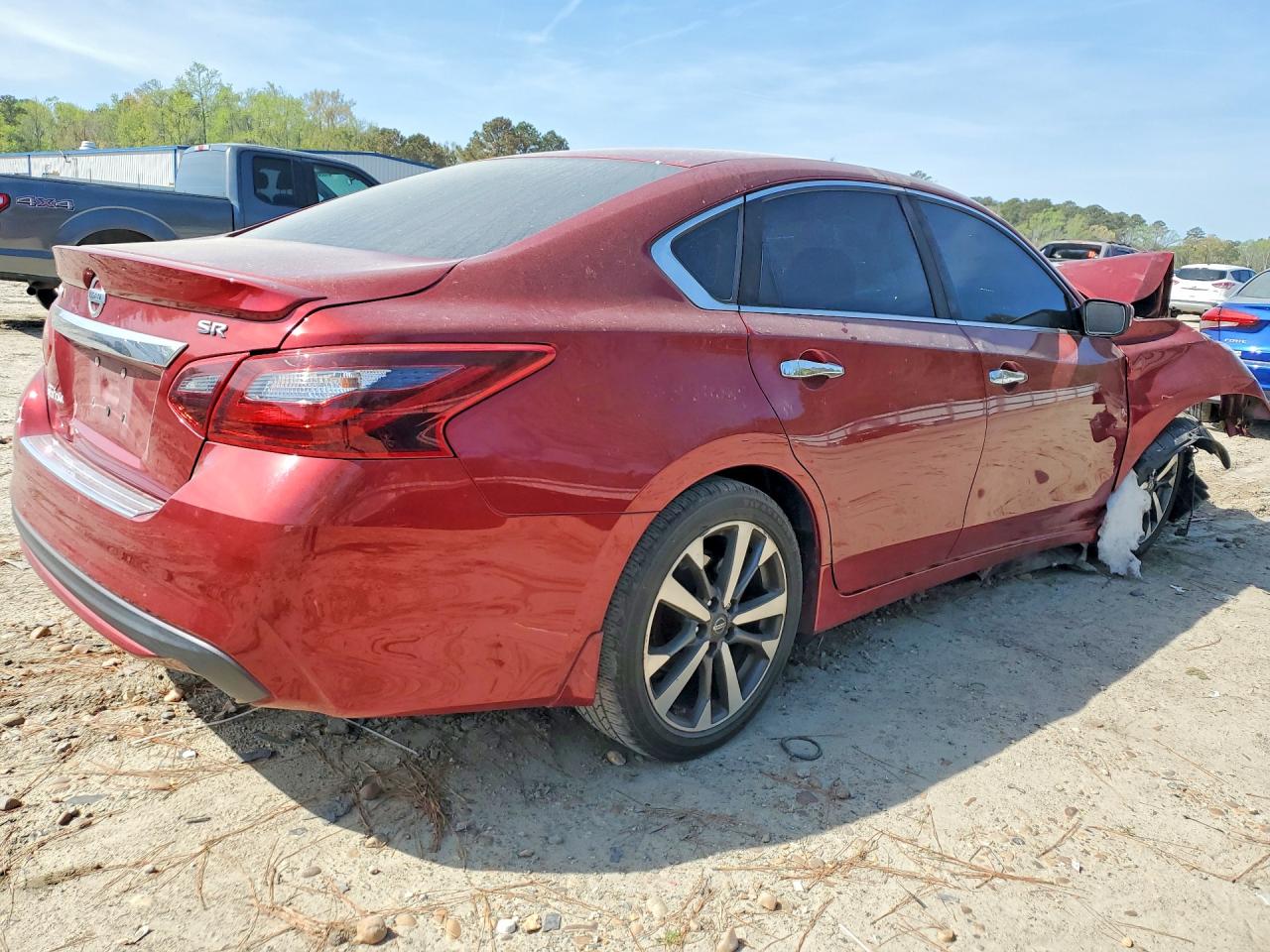 Nissan Altima 2.5 Sr