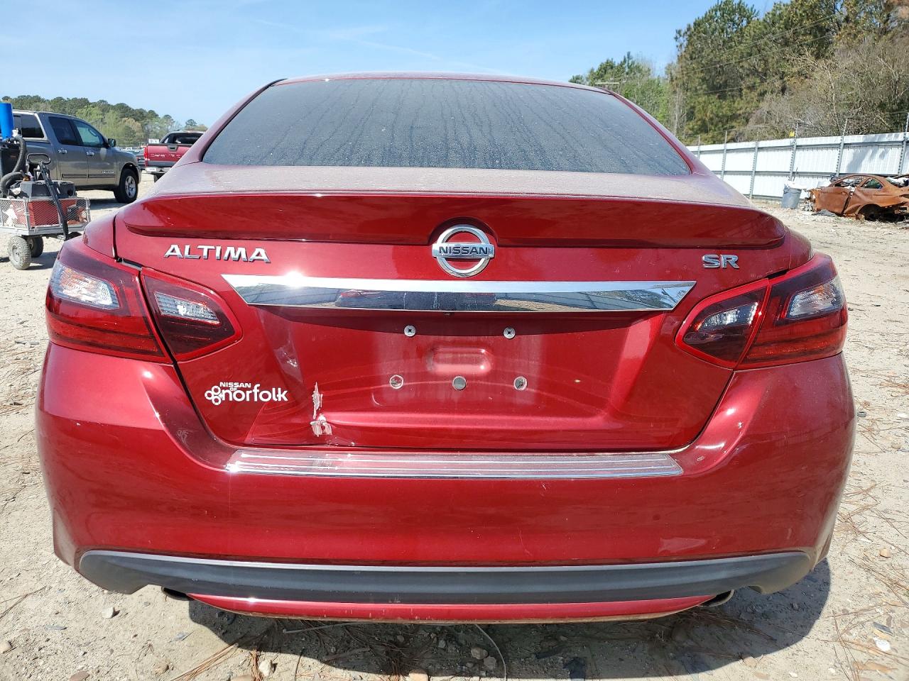 Nissan Altima 2.5 Sr