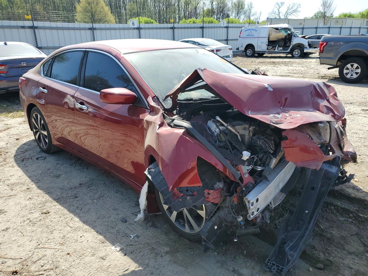Nissan Altima 2.5 Sr