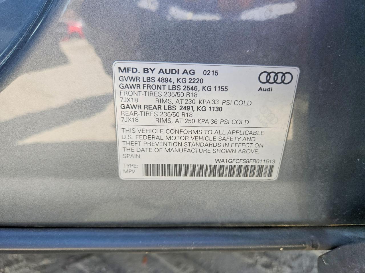 Audi Q3 Prestige
