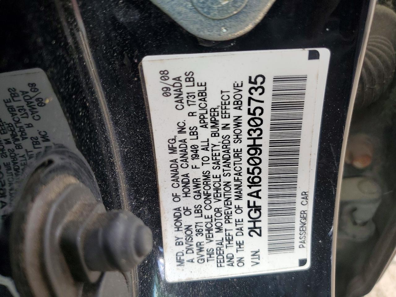 Honda Civic Lx