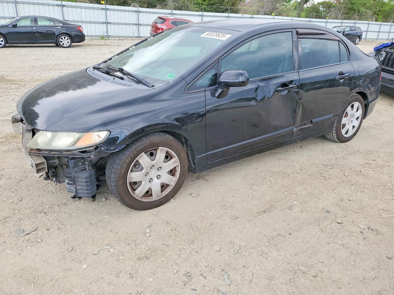 Salvage Honda Civic Image