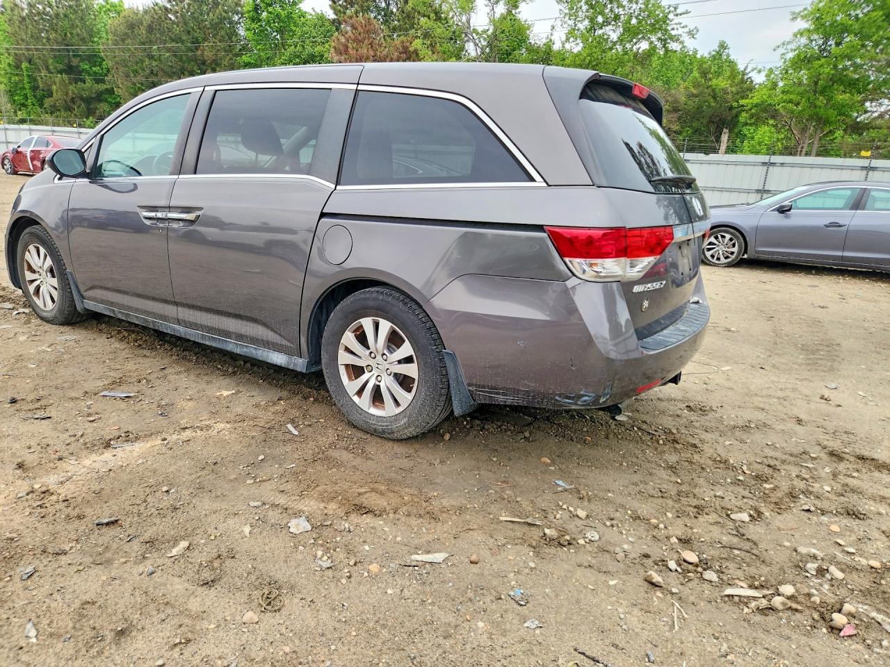 Honda Odyssey Exl