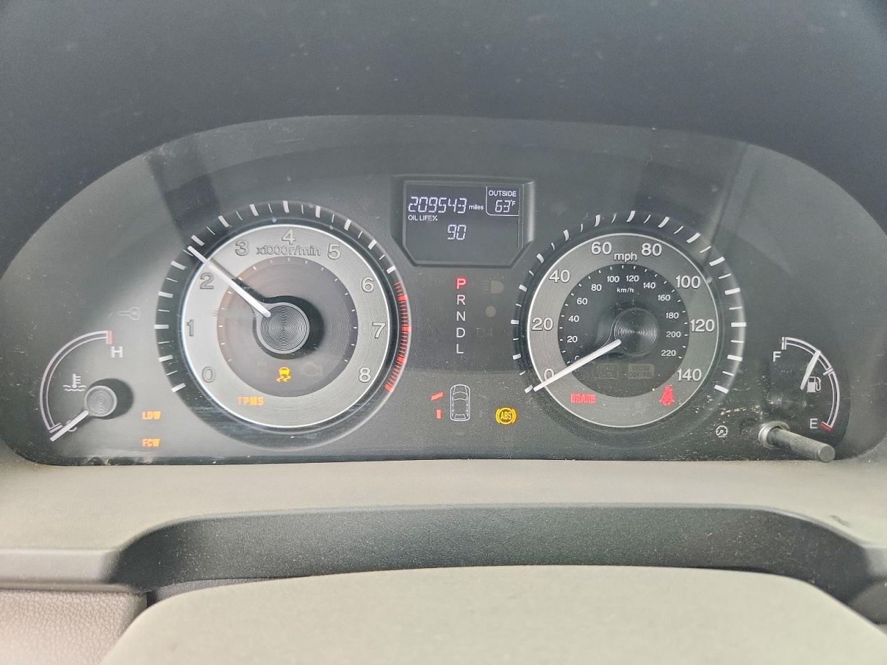 Honda Odyssey Exl
