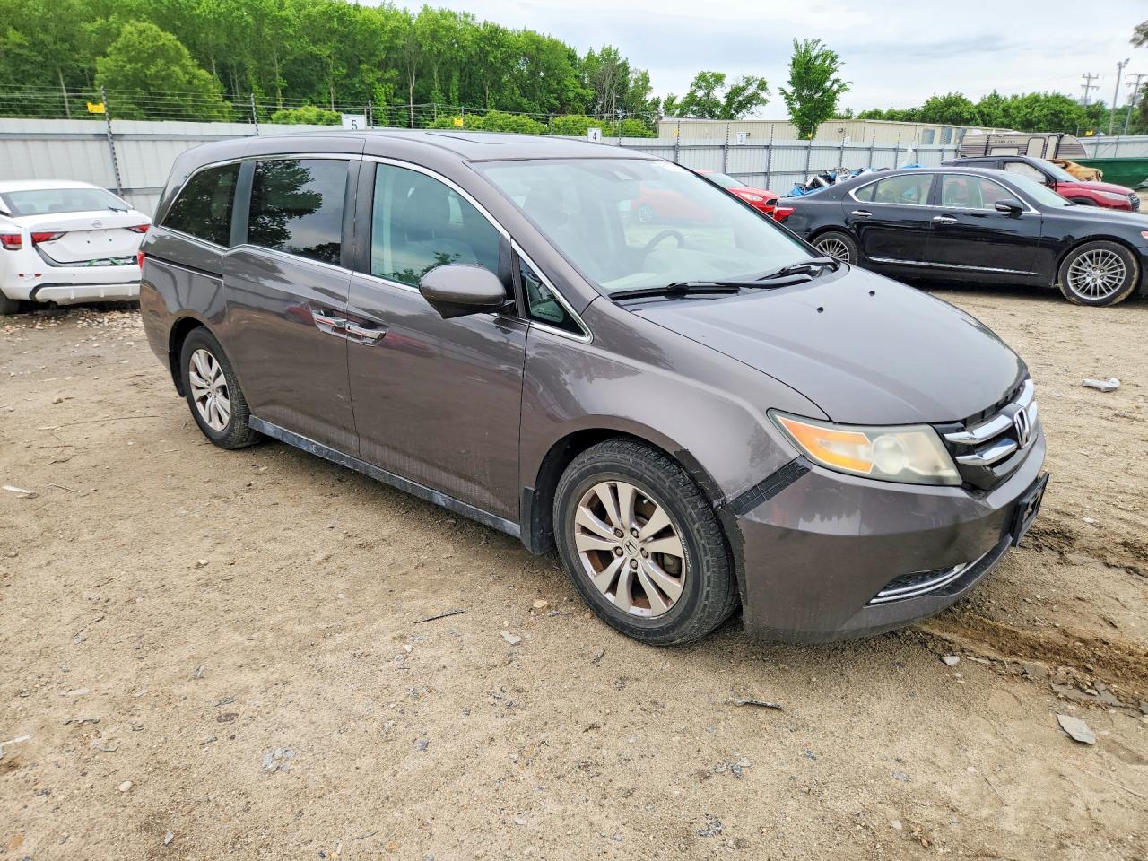 Honda Odyssey Exl