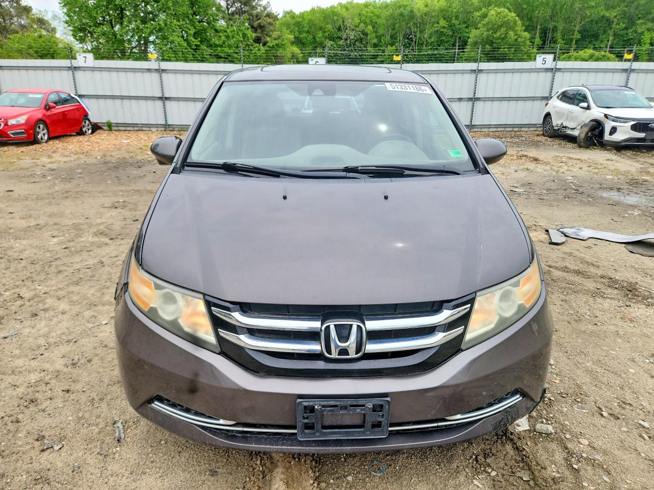 Honda Odyssey Exl