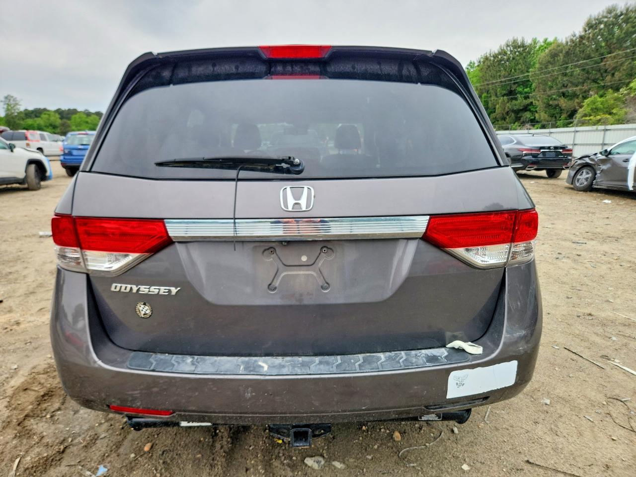Honda Odyssey Exl