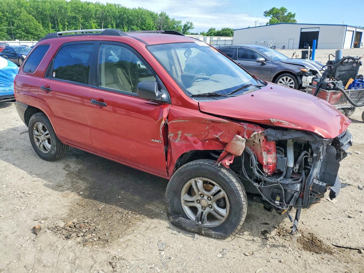 Kia Sportage Lx