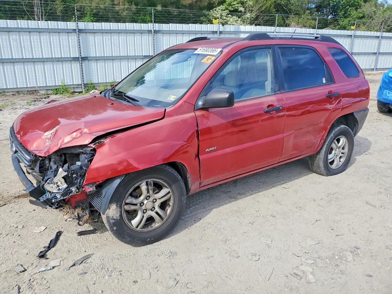 Salvage Kia Sportage Image