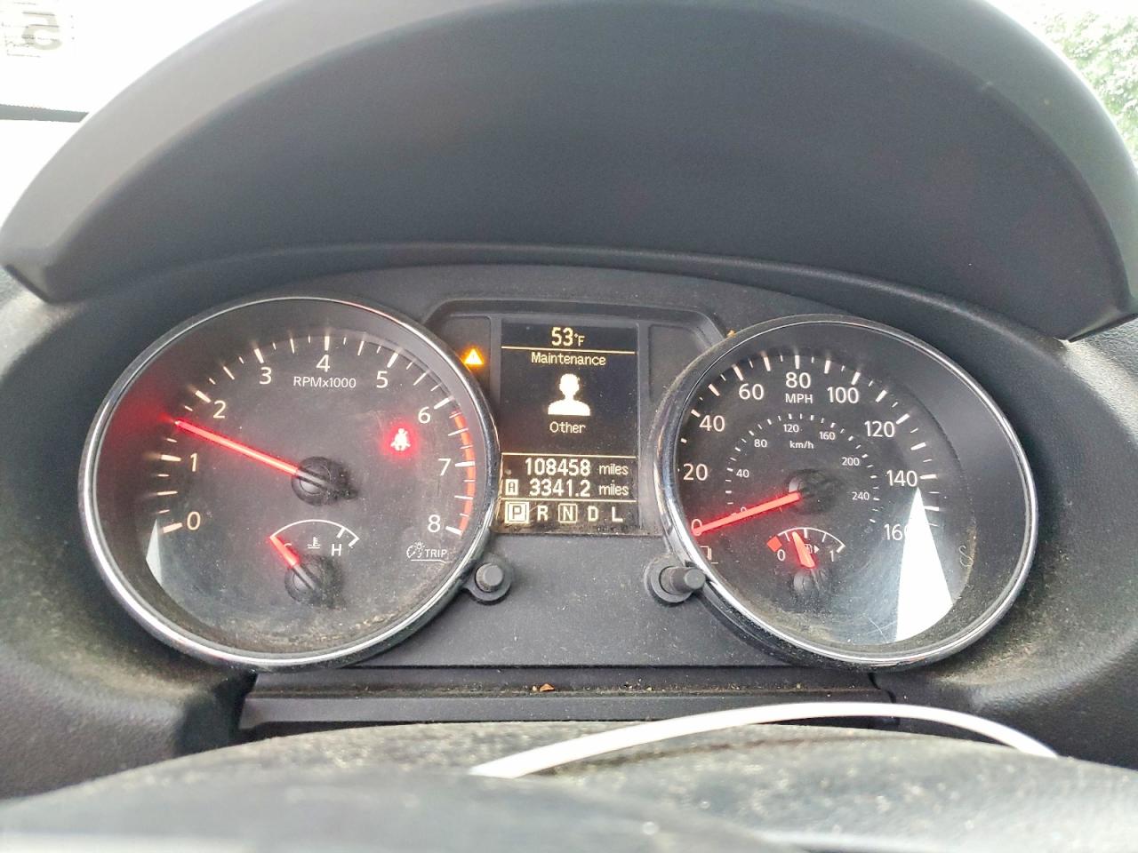 Nissan Rogue S