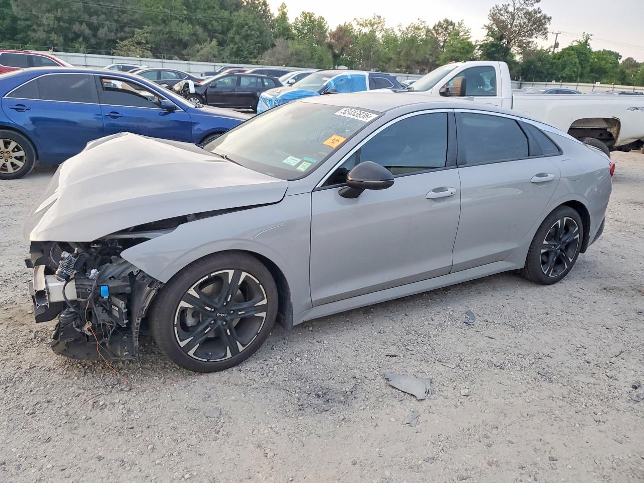 Salvage Kia K5 Image
