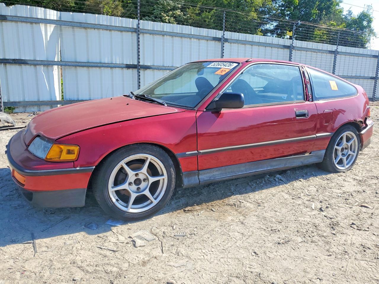 Salvage Honda Civic Image