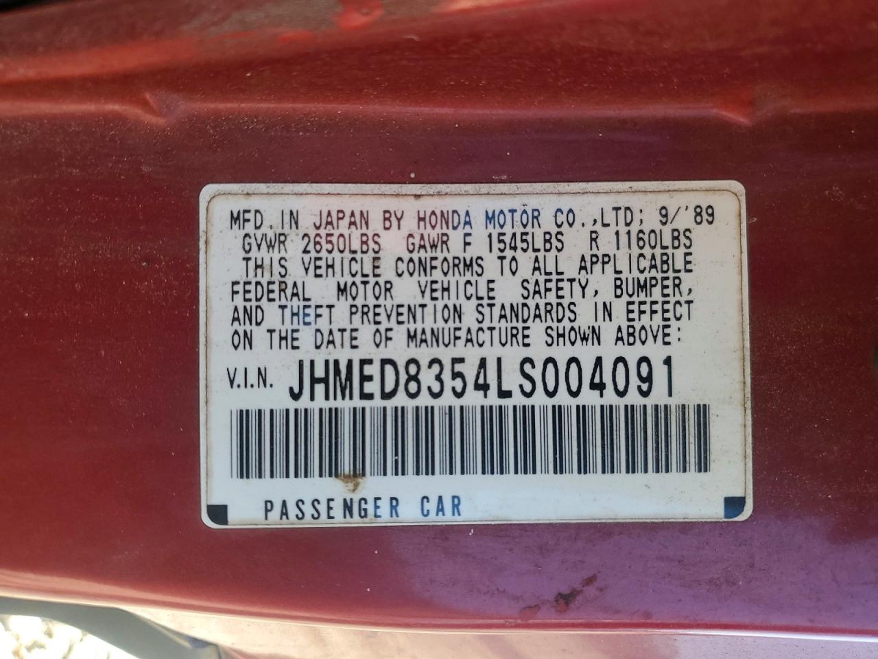 Honda Civic Lx