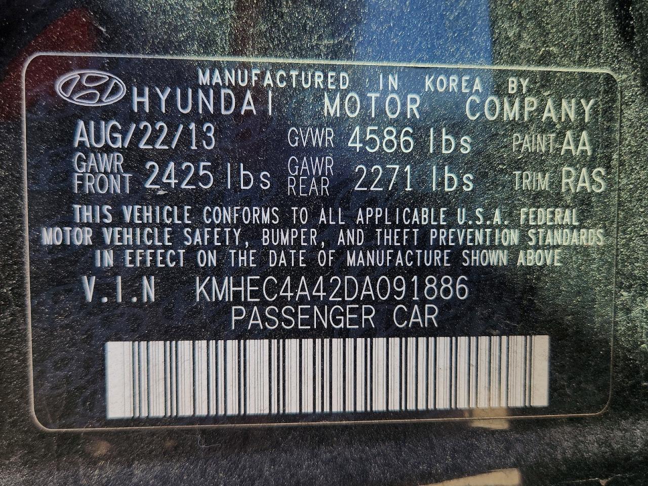 Hyundai SONATA Hybrid