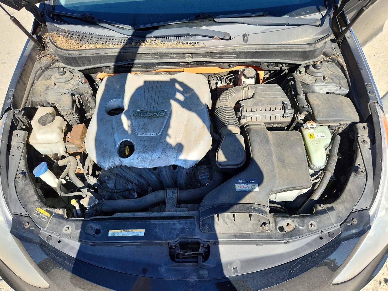 Hyundai SONATA Hybrid