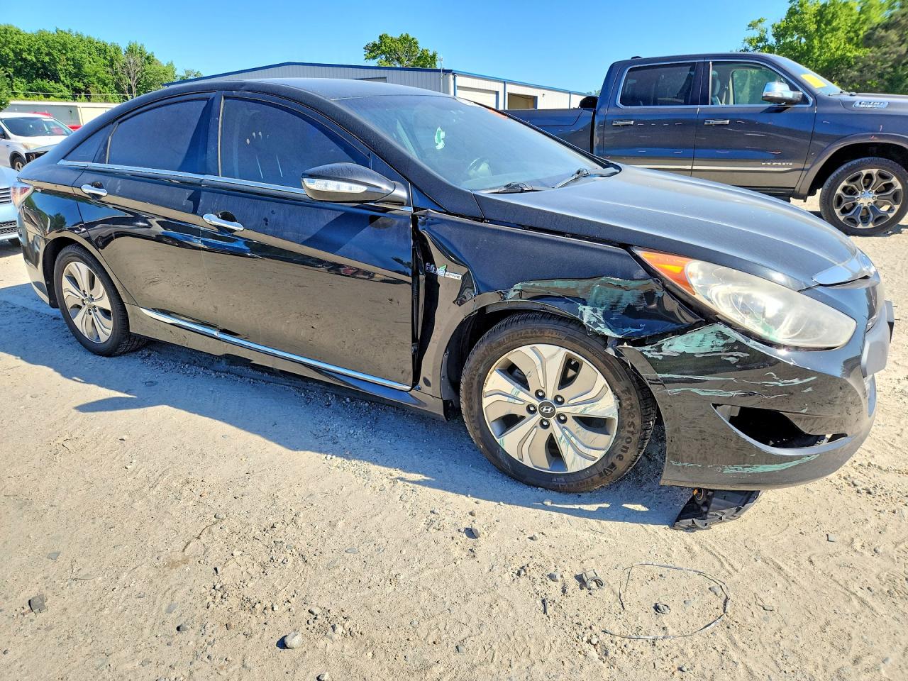 Hyundai SONATA Hybrid