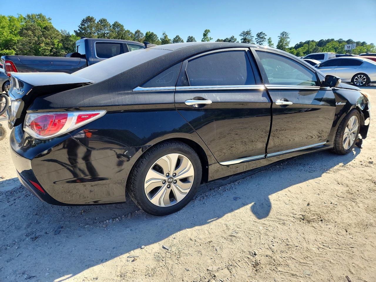 Hyundai SONATA Hybrid