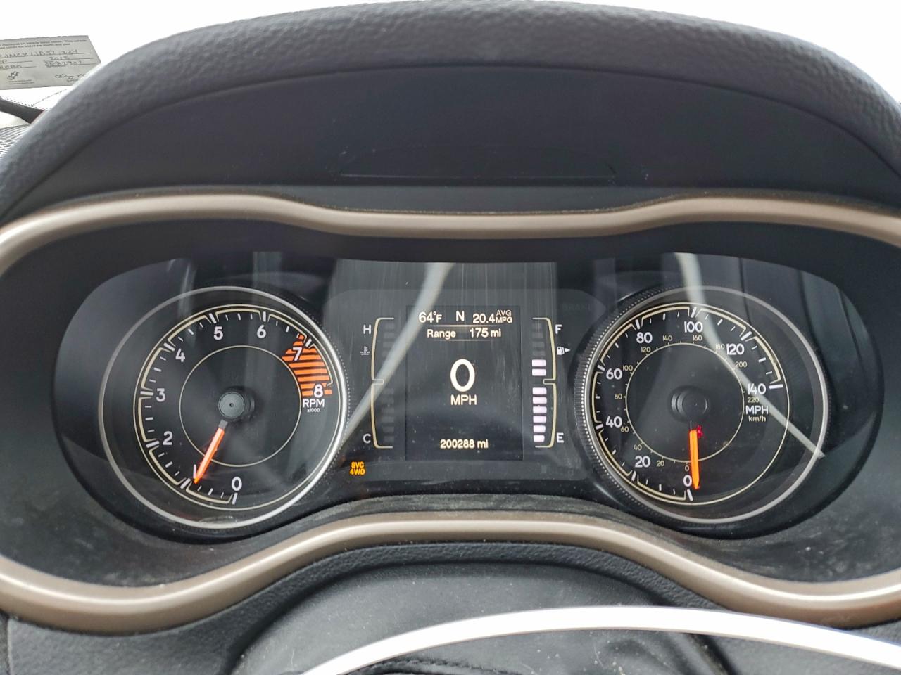 Jeep Grand Cherokee Latitude