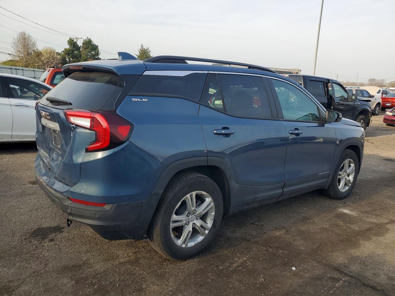 GMC Terrain Sle