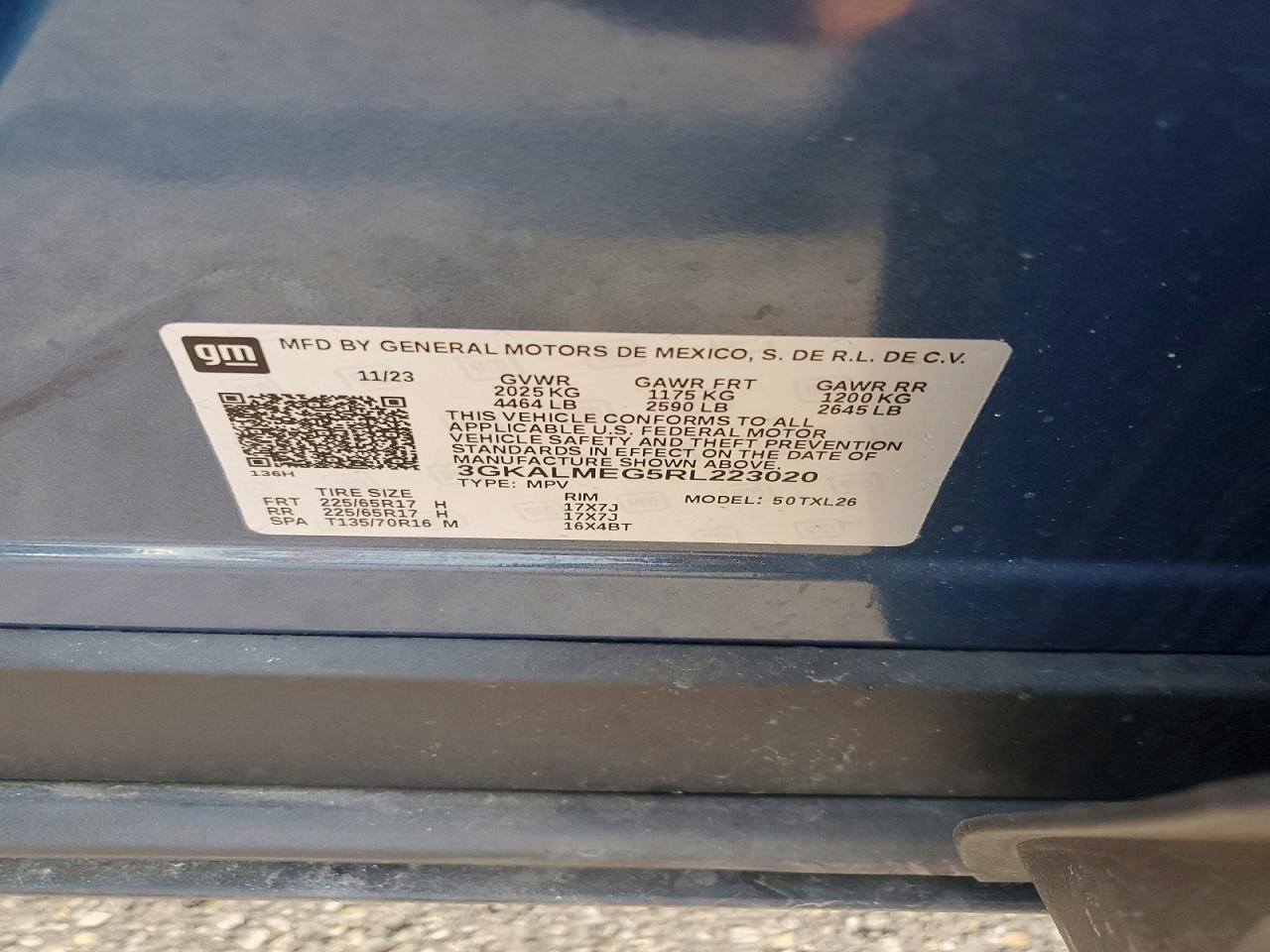 GMC Terrain Sle