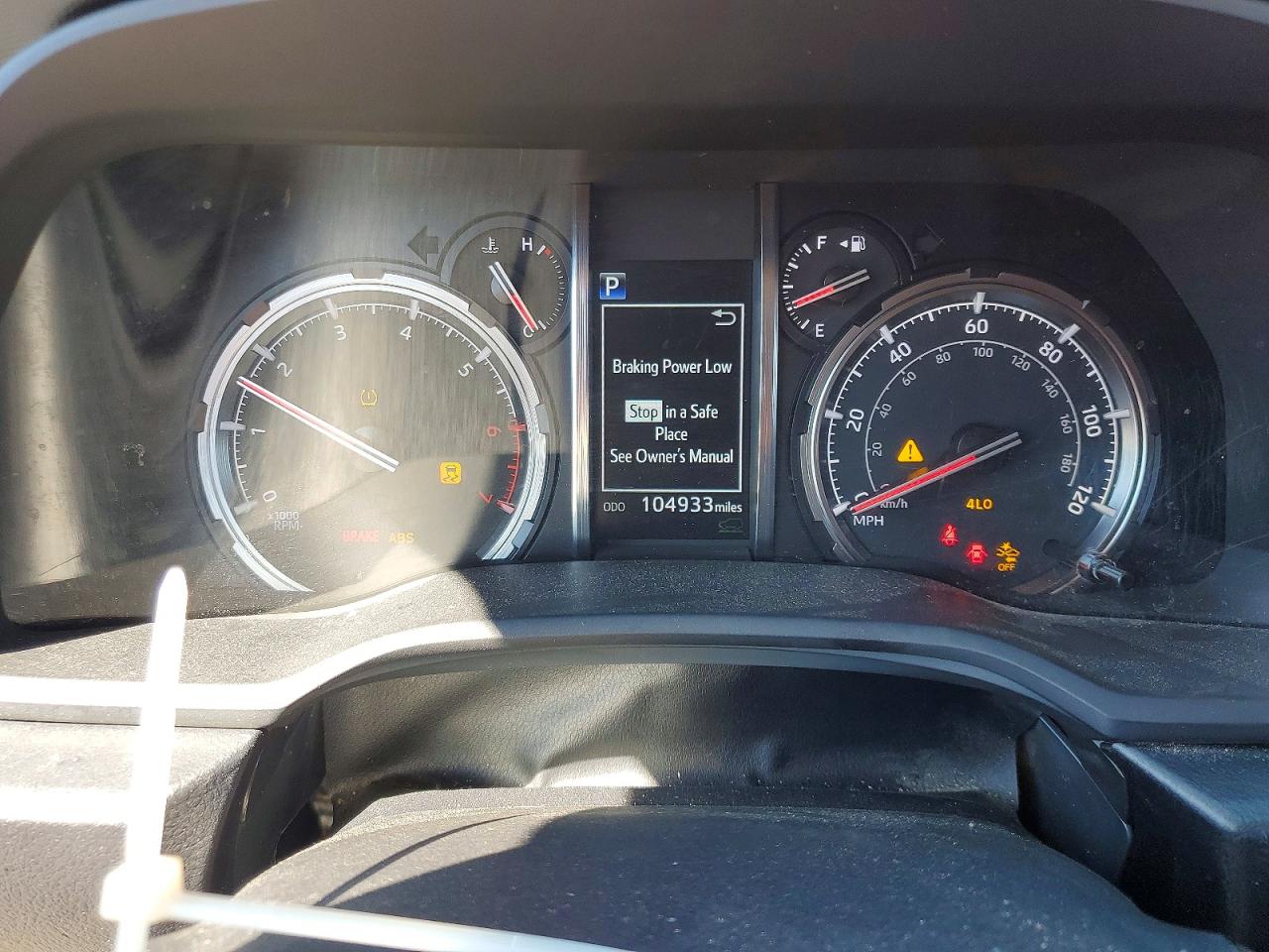 Toyota 4Runner Trd Off-road Premium