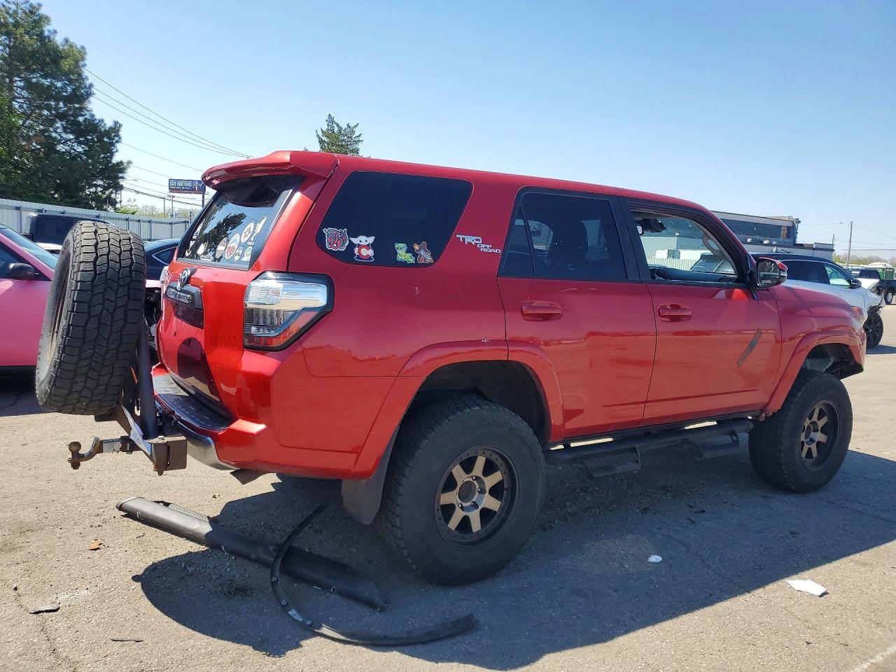 Toyota 4Runner Trd Off-road Premium