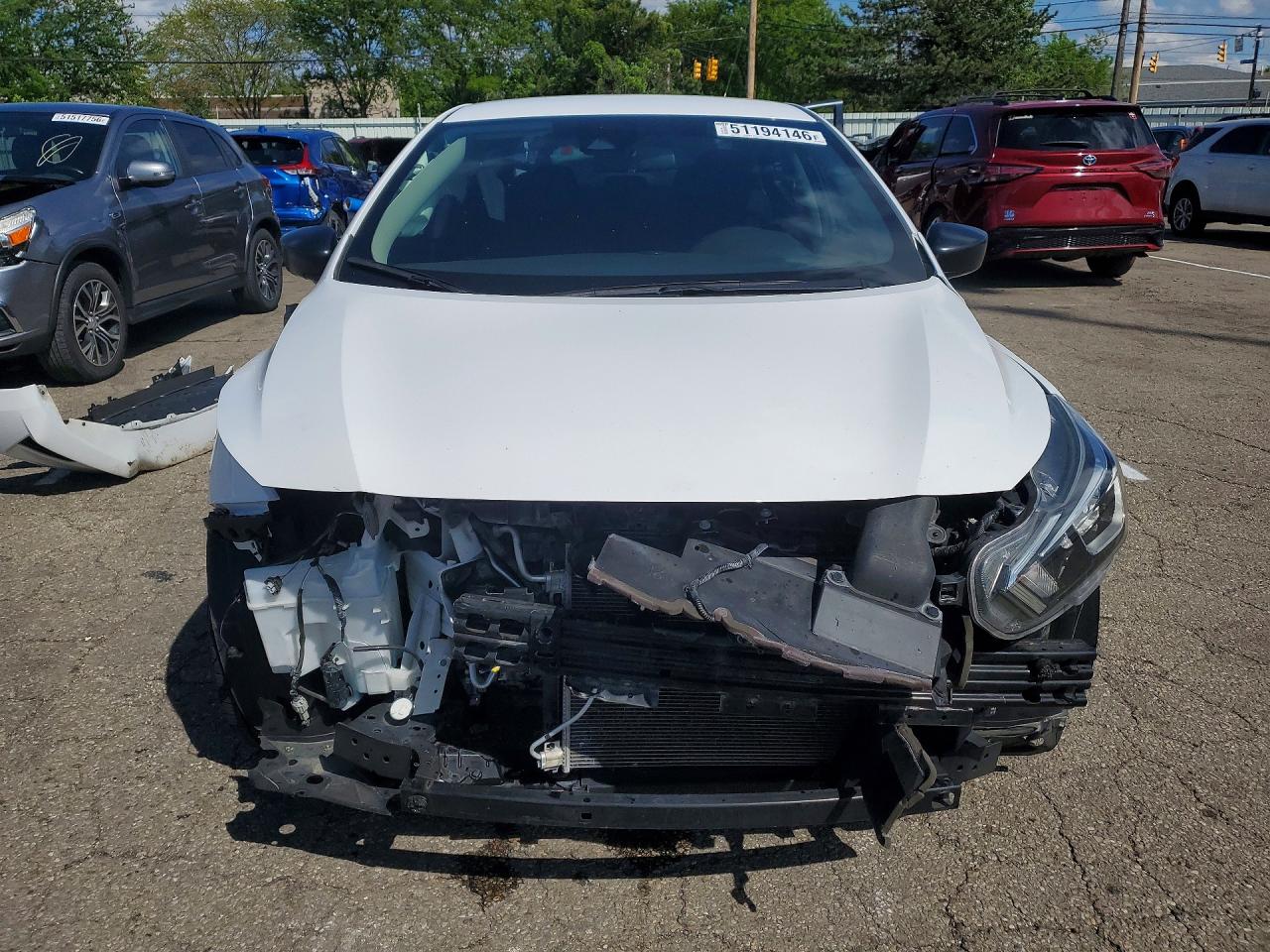 Nissan Versa S