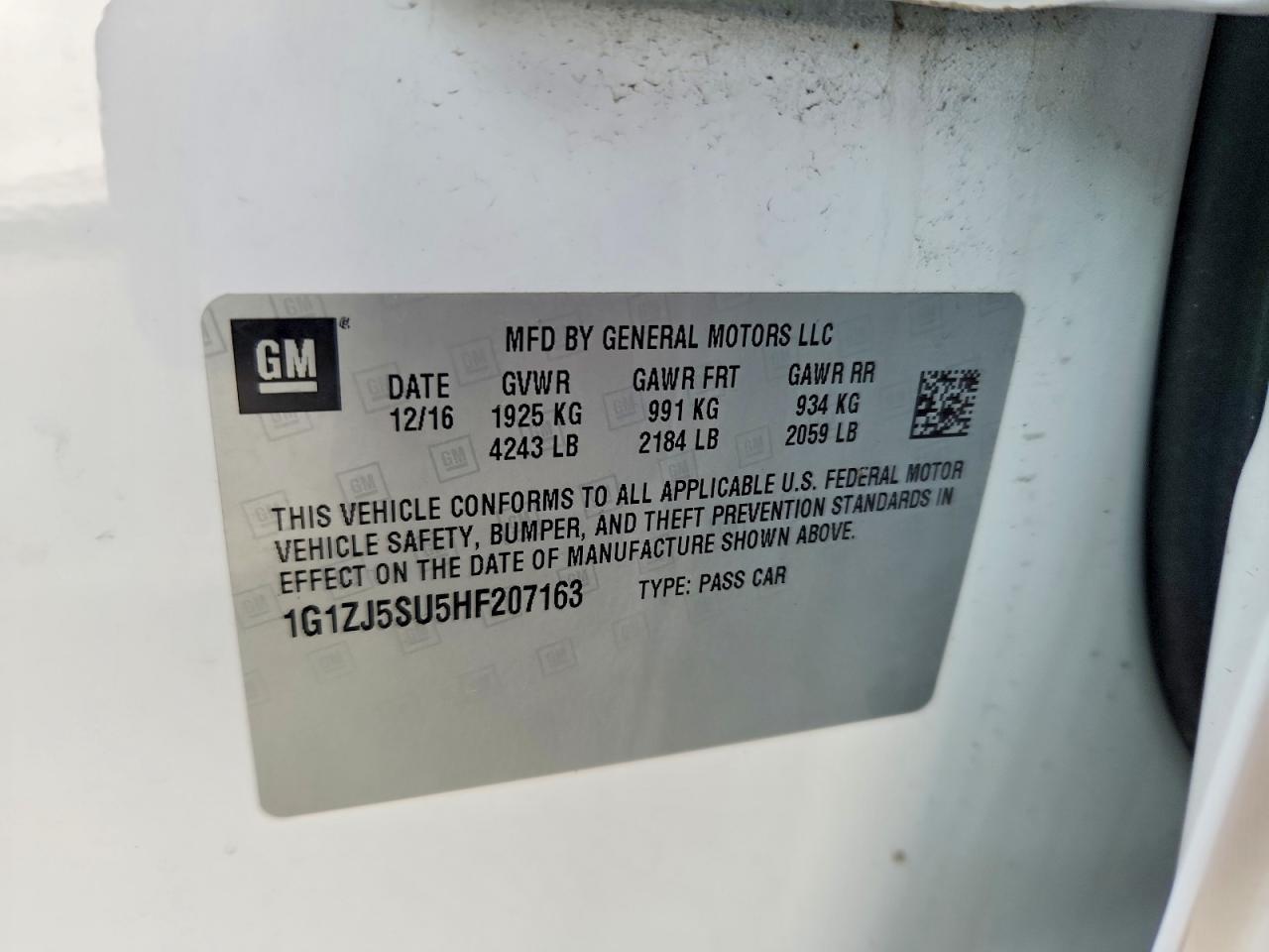 Chevrolet Malibu Hybrid