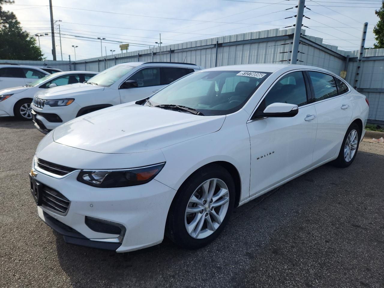 Salvage Chevrolet Malibu Image