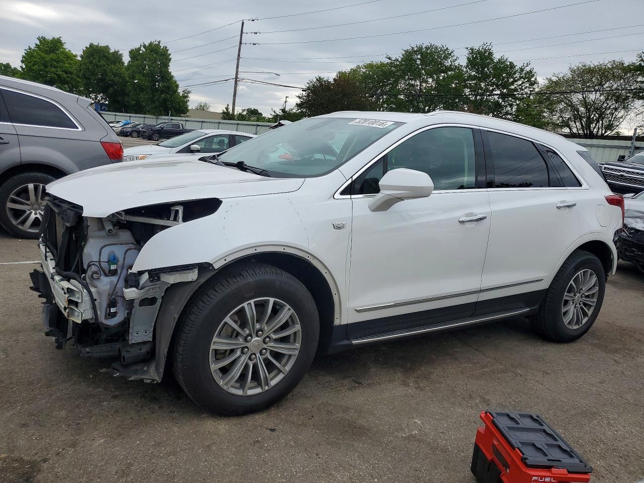 Salvage Cadillac XT5 Image
