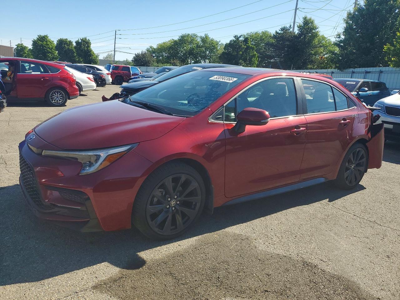 Salvage Toyota Corolla Image