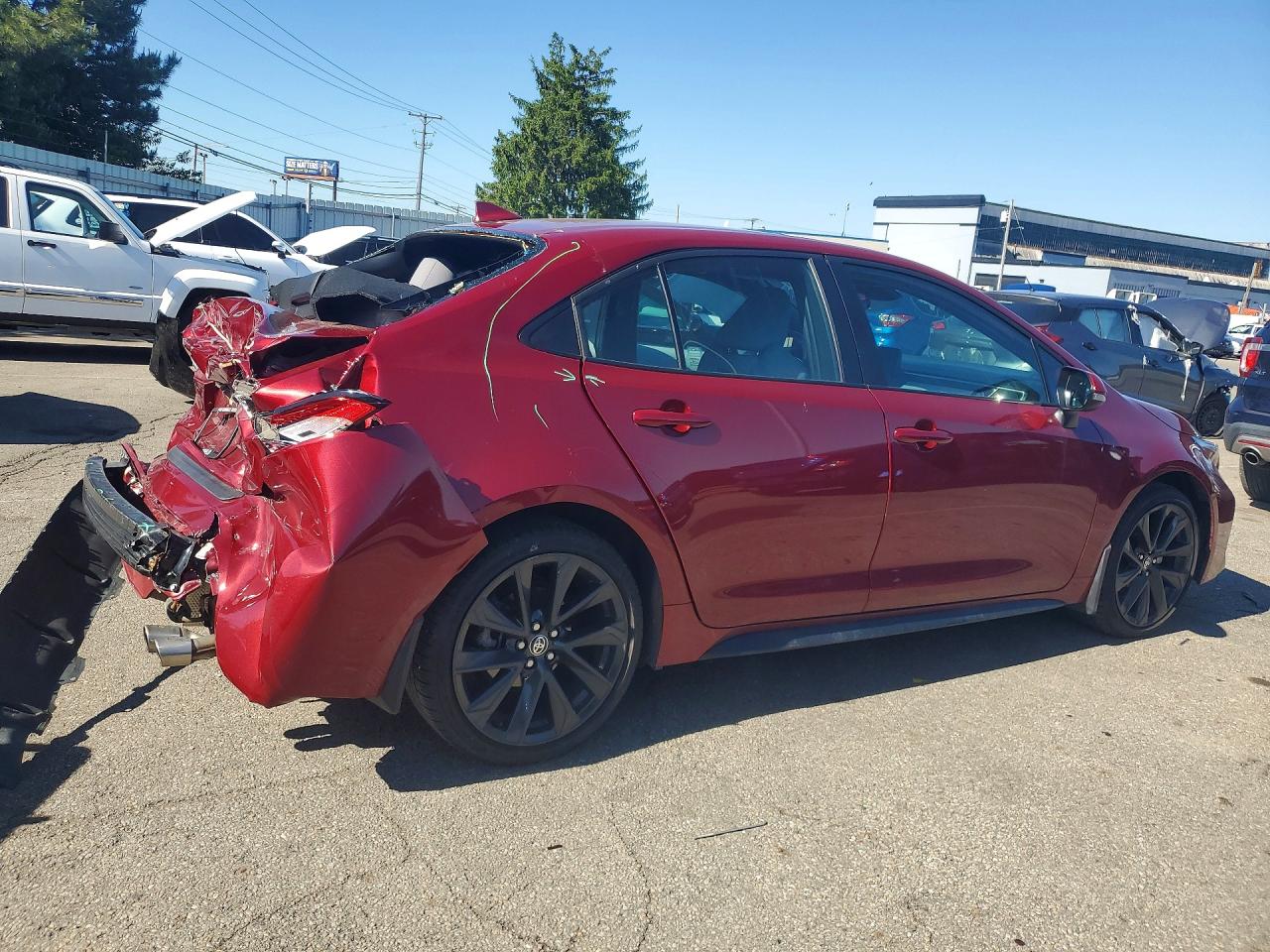Toyota Corolla Se
