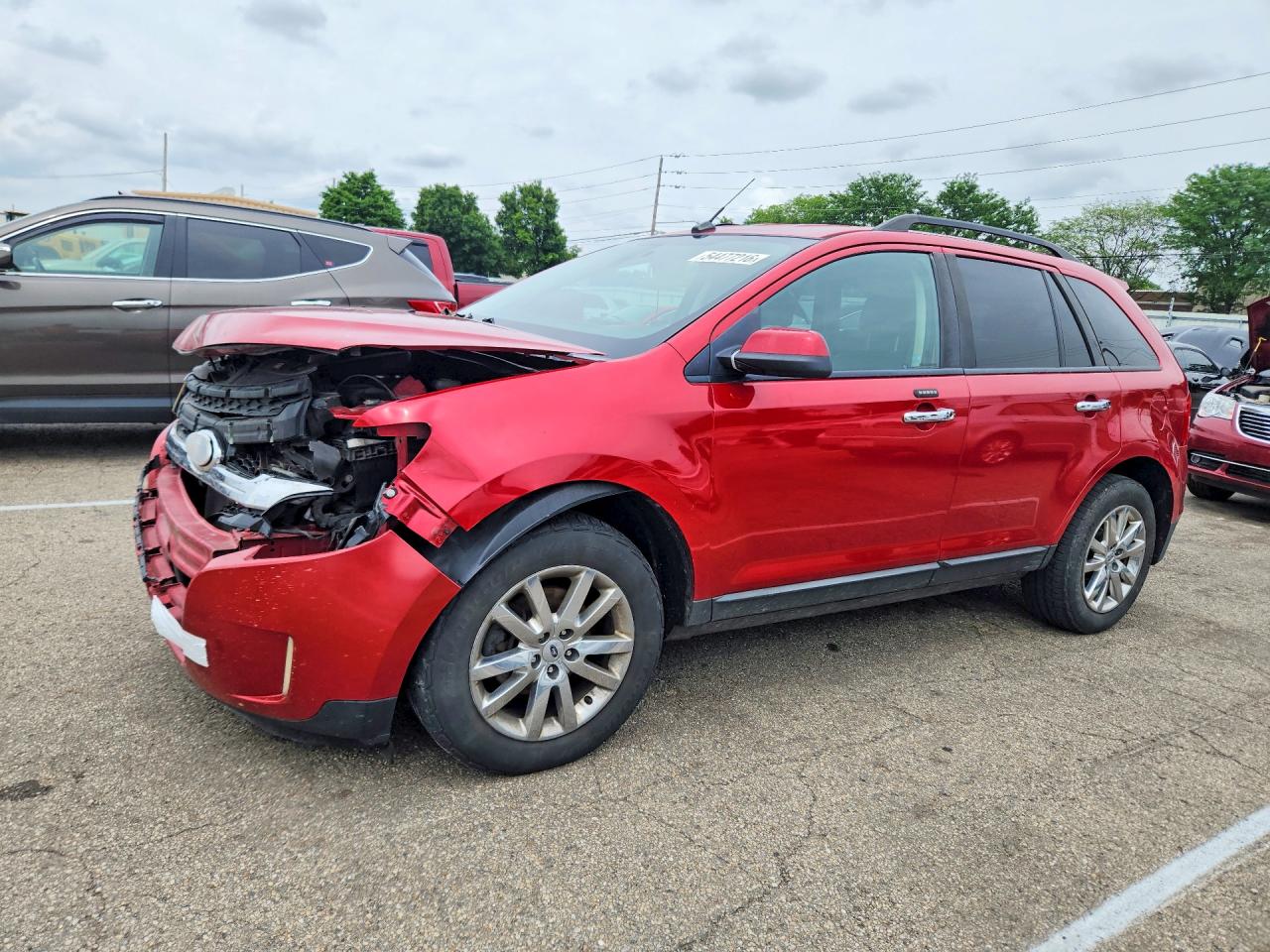 Salvage Ford Edge Image