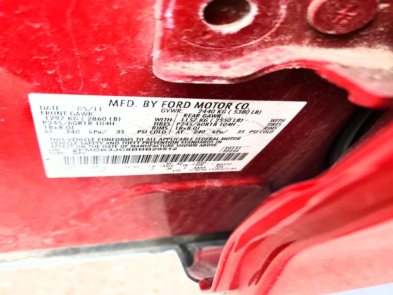 Ford Edge Sel