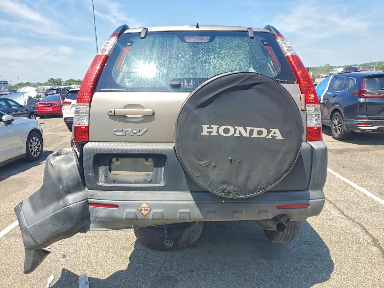 Honda Crv Lx