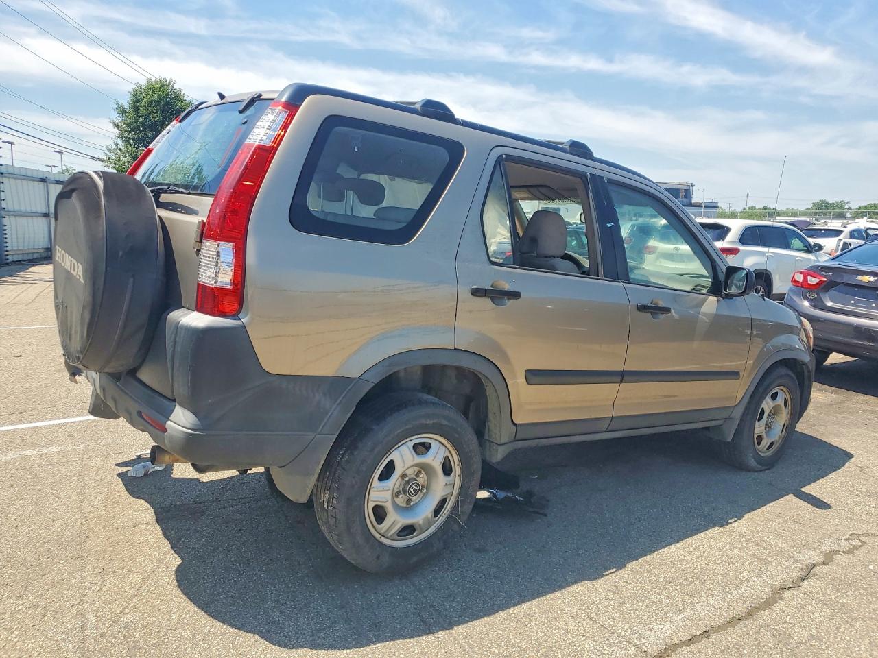 Honda Crv Lx