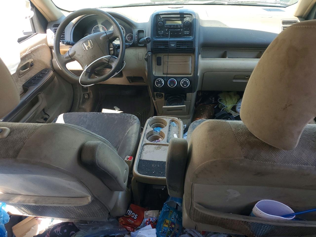 Honda Crv Lx