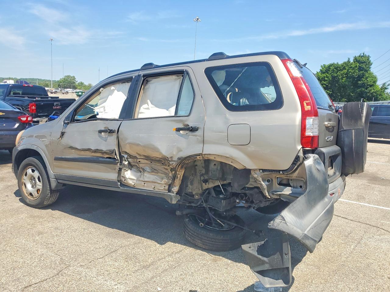Honda Crv Lx