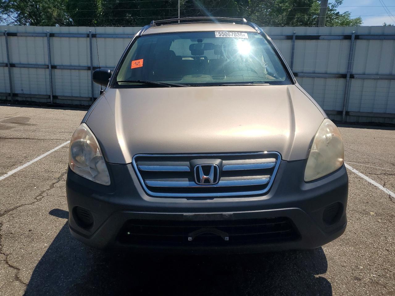Honda Crv Lx