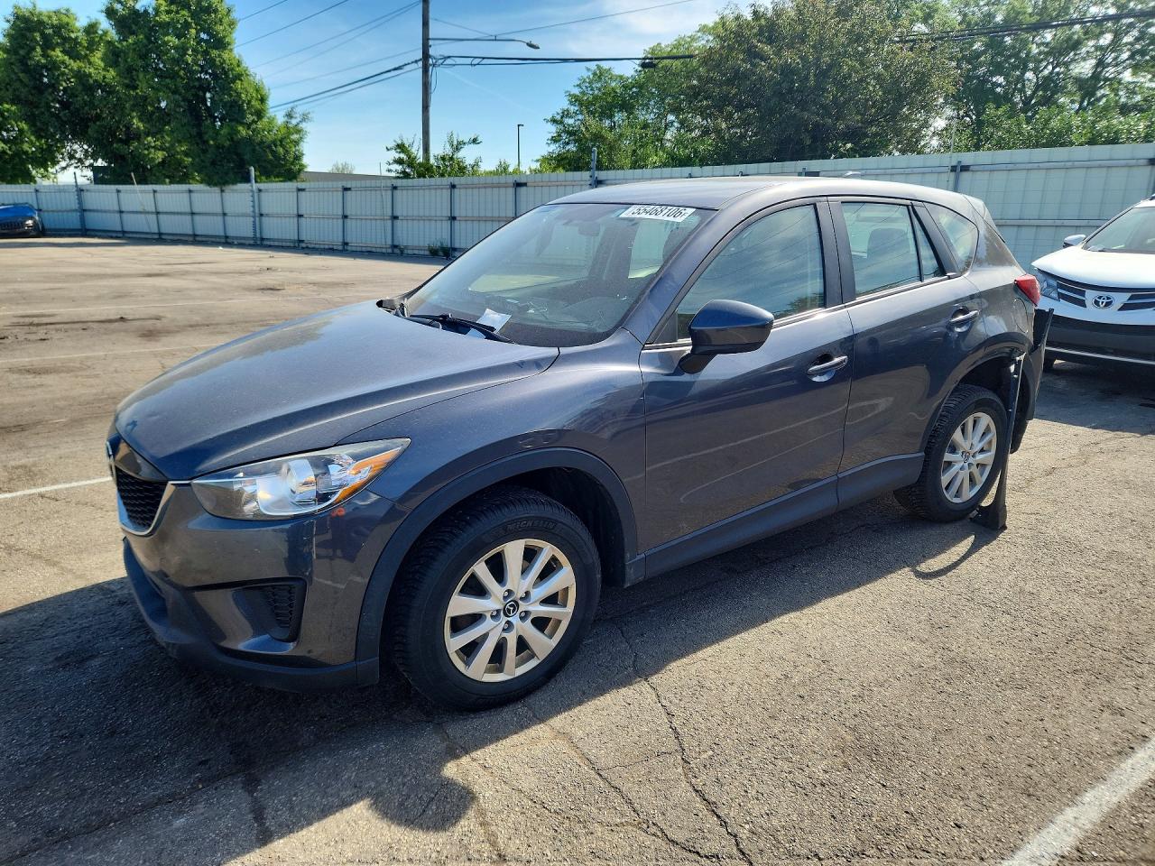 Salvage Mazda Cx Image