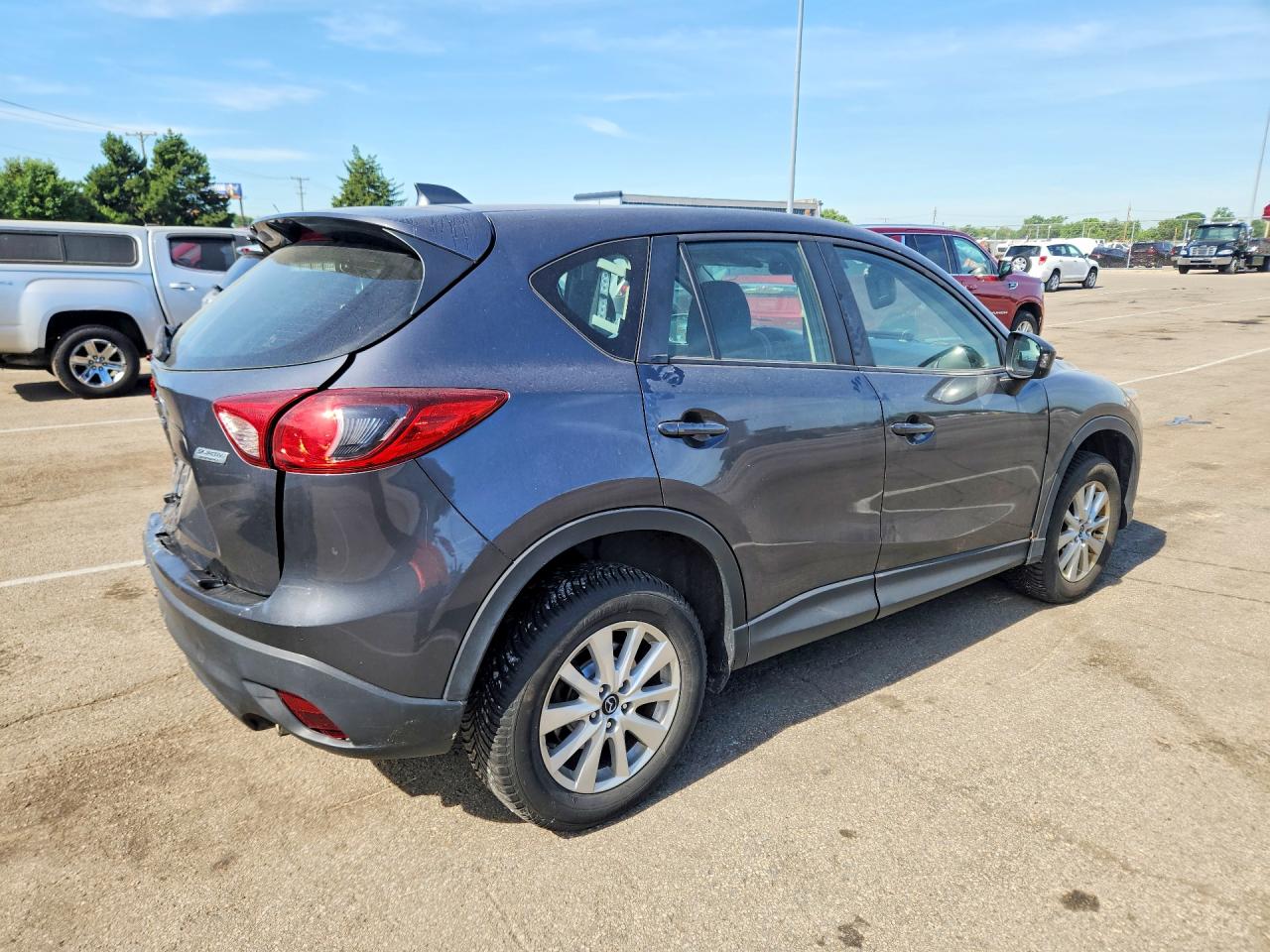 Mazda Cx Sport