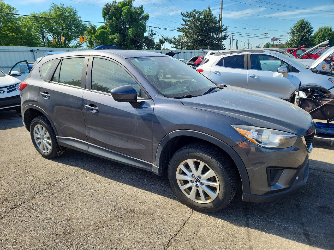 Mazda Cx Sport
