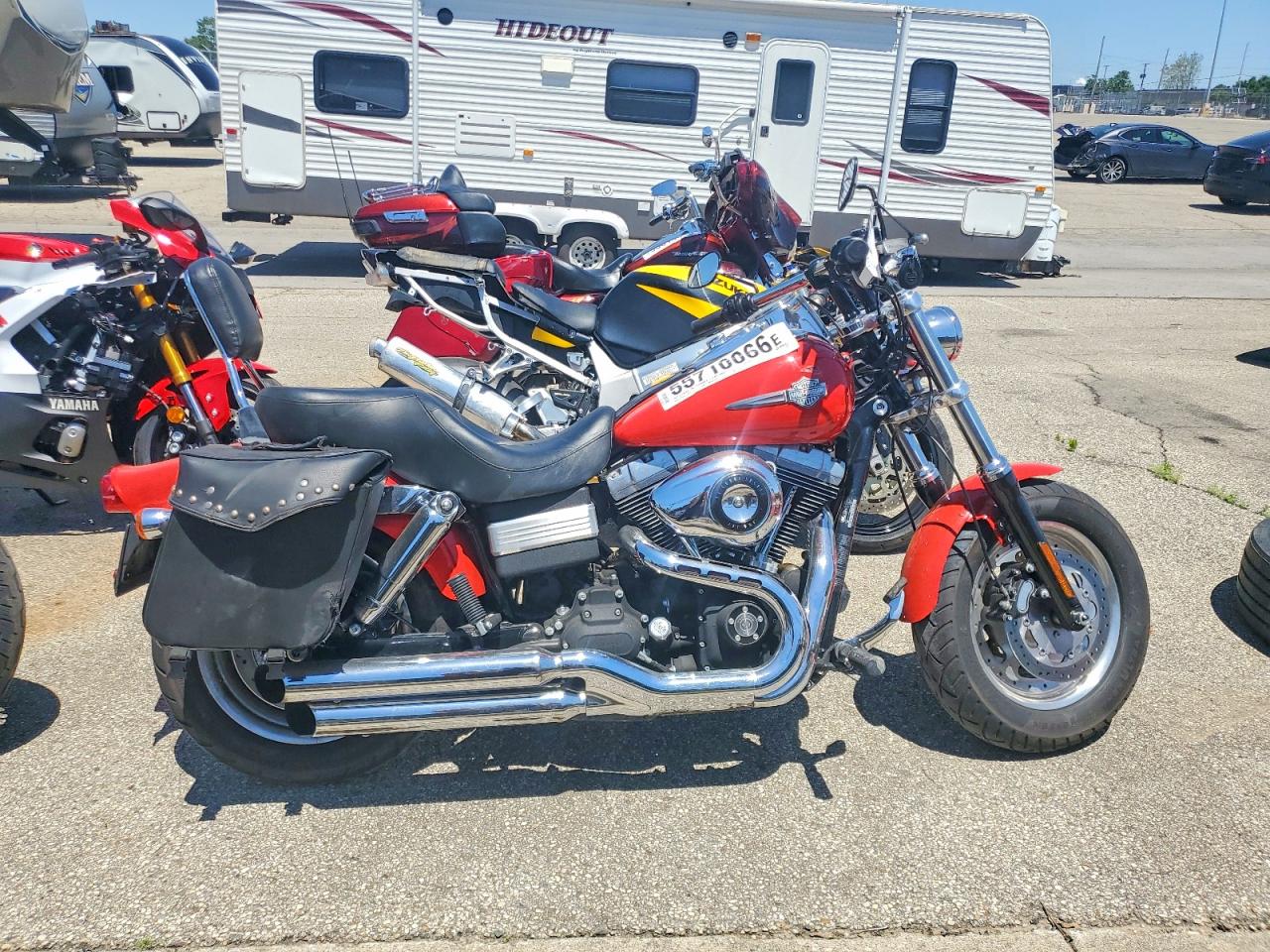 Salvage Harley-Davidson Fx Image