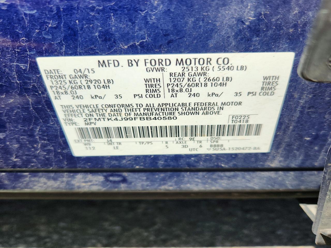 Ford Edge Sel